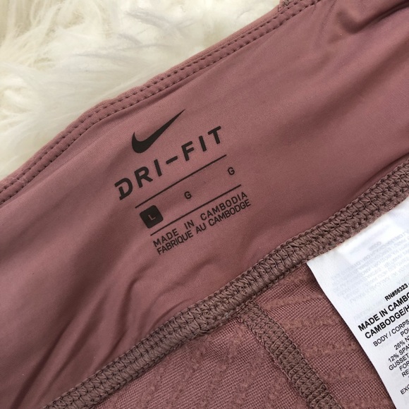 🚫✂️🎊NWT🎊 NIKE Epic Lux Mid Rise Texture Tight - Picture 4 of 6